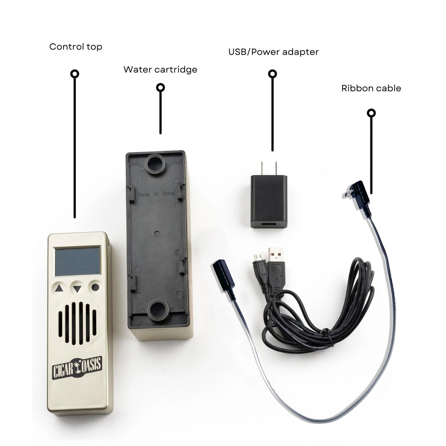 Cigar Oasis Excel 3.0 Electronic Humidifier-Humidor Accessories-Cigar Oasis-Cigar Oasis