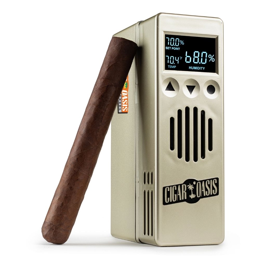Cigar Oasis Excel 3.0 Electronic Humidifier-Humidor Accessories-Cigar Oasis-Cigar Oasis