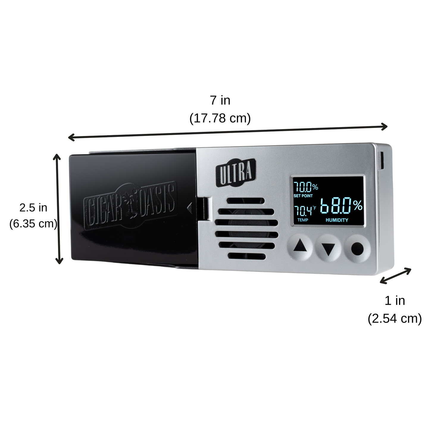 Cigar Oasis Ultra 3.0 Electronic Humidifier-Humidor Accessories-Cigar Oasis-Cigar Oasis