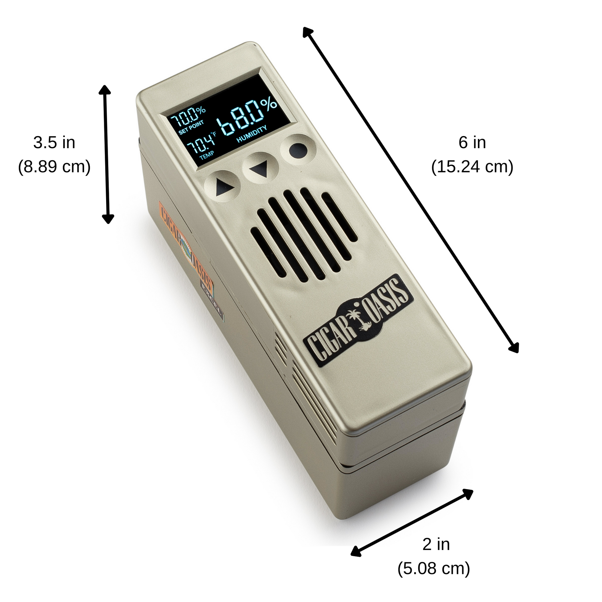 Humidor Befeuchter Cigar Oasis Excel Ersatzkartusche - Easy Clip, Für Alle Excel-Modelle Easy Clip Nachfüllung