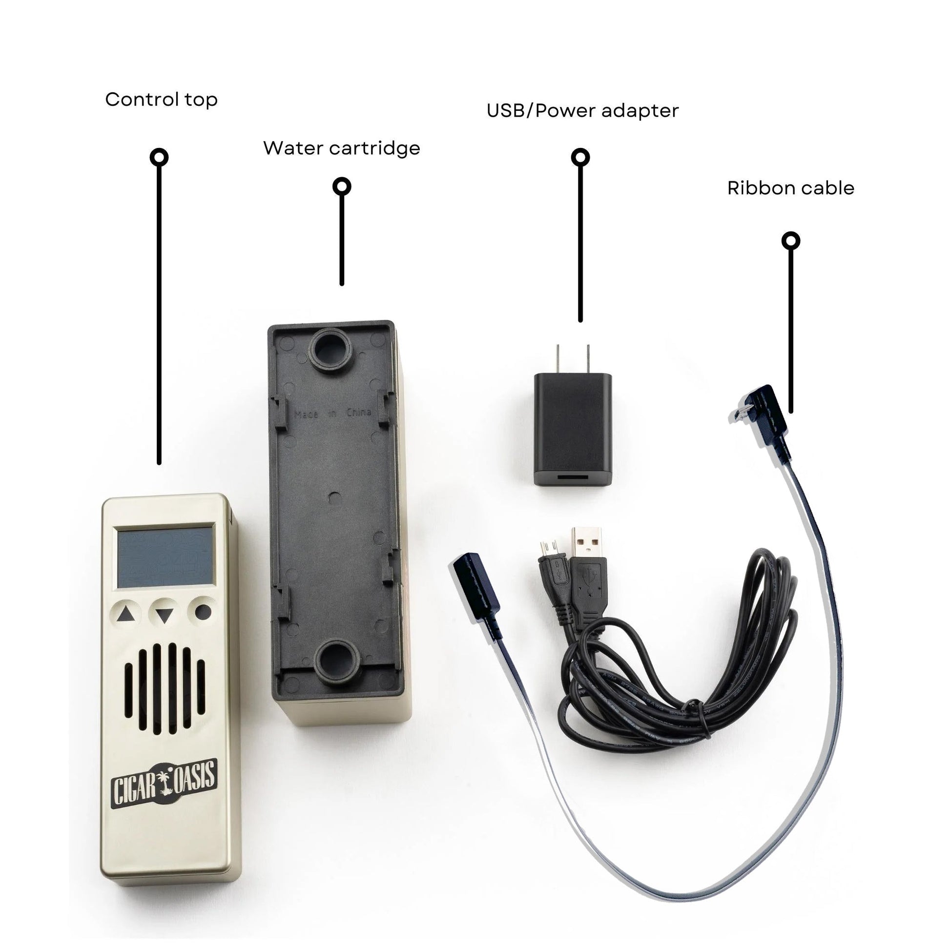 Cigar Oasis Excel 3.0 Electronic Humidifier-Humidor Accessories-Cigar Oasis-Cigar Oasis