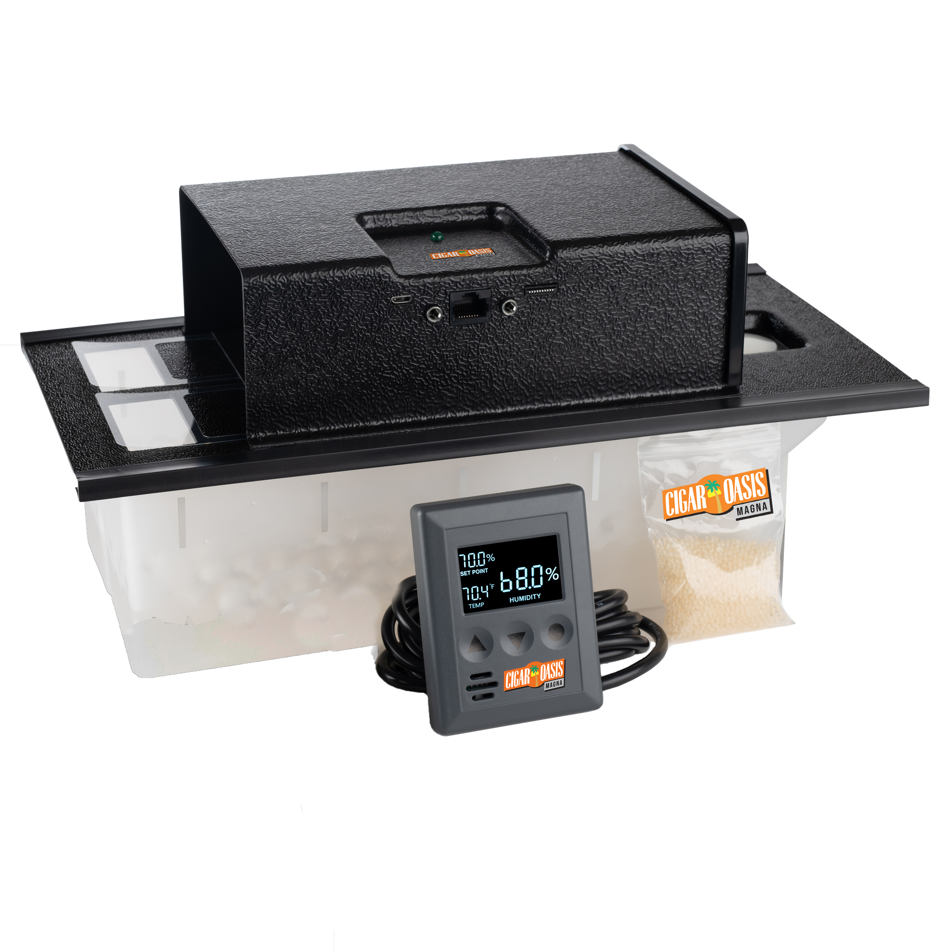 Cigar Oasis Magna 3.0 Electronic Humidifier-Humidor Accessories-Cigar Oasis-Cigar Oasis