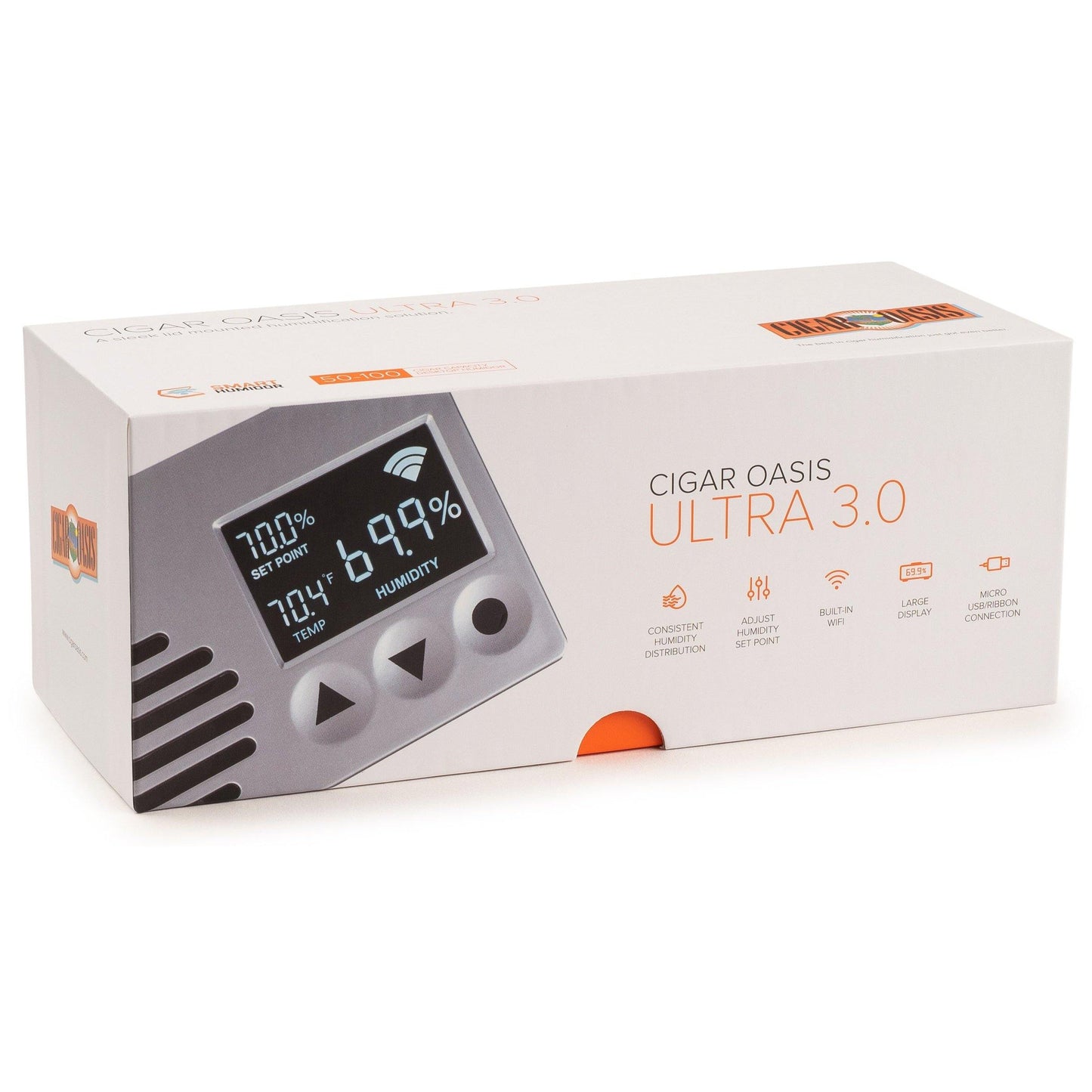 Cigar Oasis Ultra 3.0 Electronic Humidifier-Humidor Accessories-Cigar Oasis-Cigar Oasis