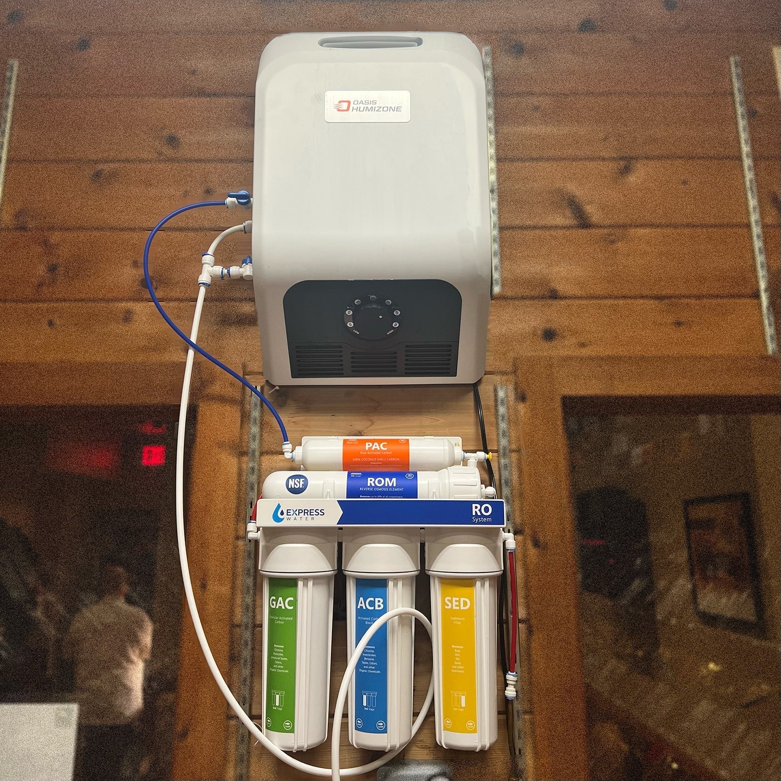 Oasis Humi-Zone Humidification System for Walk-in Humidors-Cigar Oasis-Cigar Oasis
